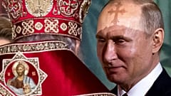 Patriarca Kirill com Vladimir Putin na Páscoa ortodoxa de 2019