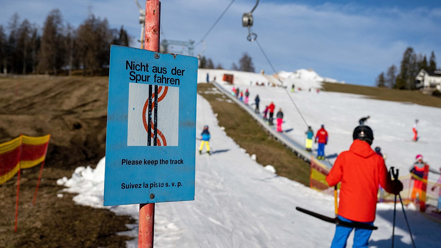 Skifans in Seefeld, 2.1.20223