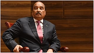 الرئيس الموريتاني السابق محمد ولد عبد العزيز