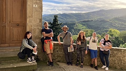 KINO is a start-up that creates digital nomad communities in Italy.