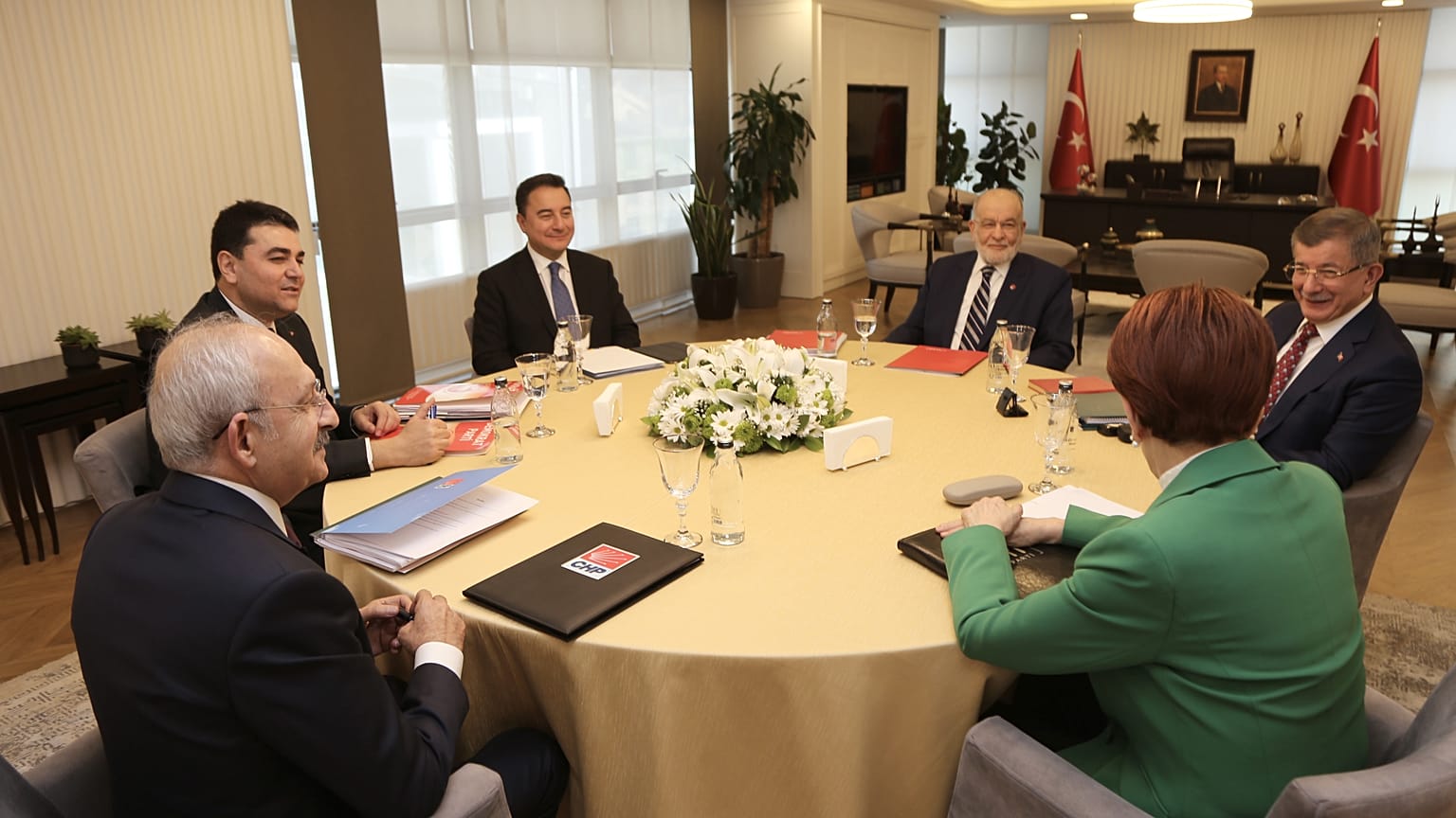 Altılı Masa 10. Toplantısı