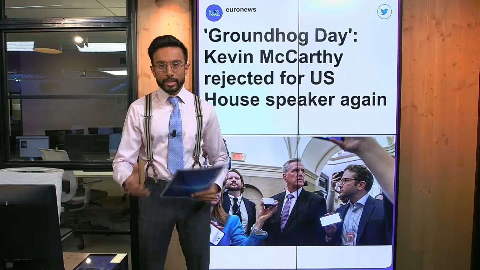 Kevin McCarthy has failed in multiple votes to become the Speaker of the US House of Represantitives