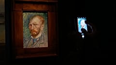Van Gogh superstar. 