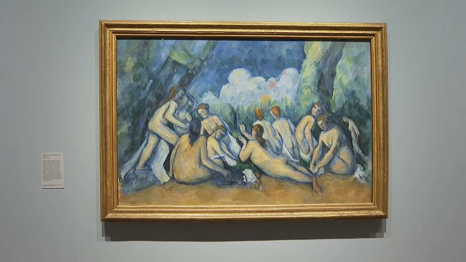 Cézanne en el Tate Modern de Londres