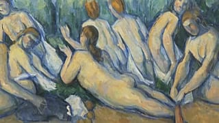 Les Grandes Baigneuses (Bathers), 1884-1905, Paul Cezanne