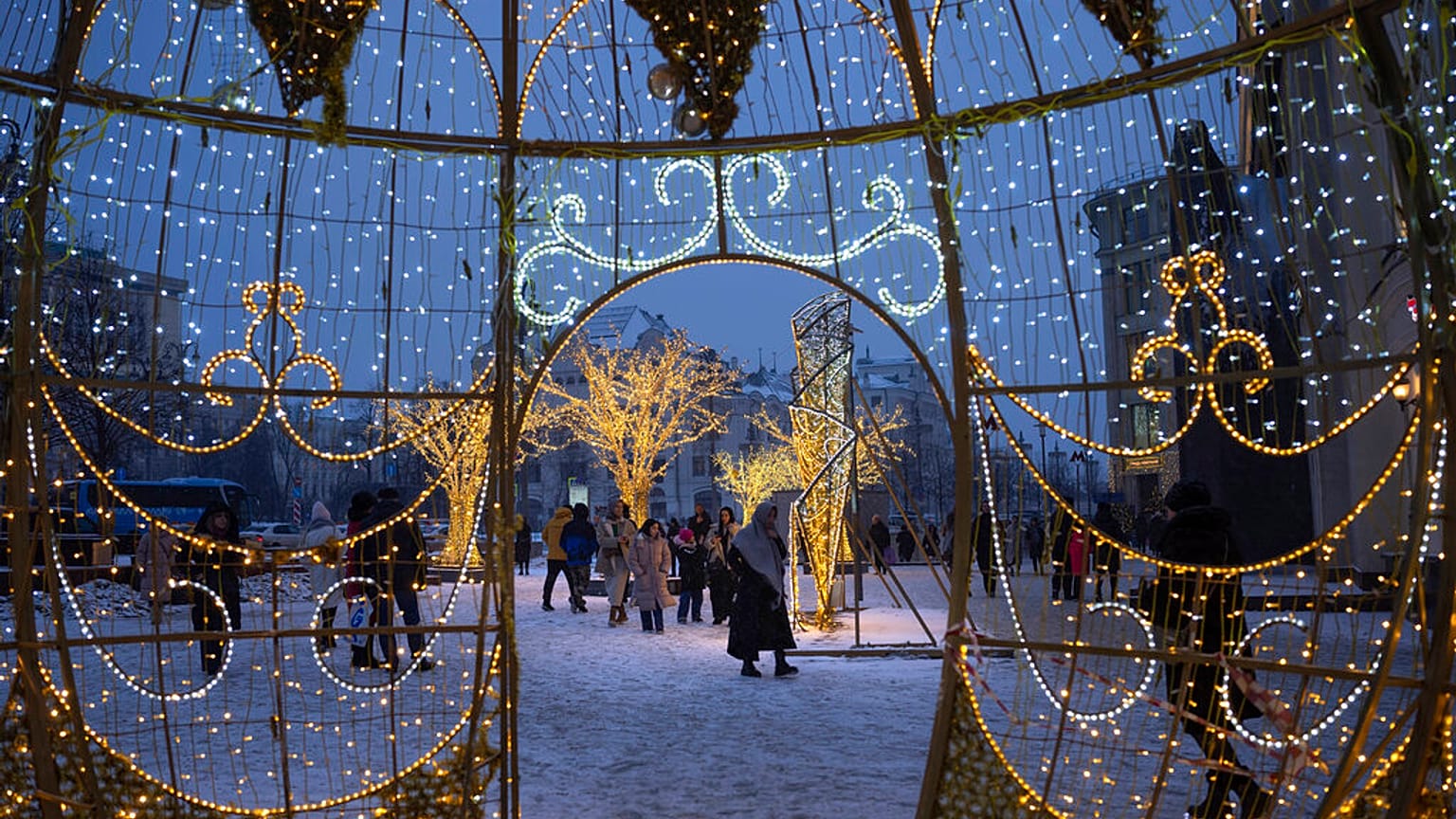 Orthodoxe Weihnachten: Die Grüße der US-Botschaft in Russland führten zu heftigen Beleidigungen seitens des Ex-Präsidenten.