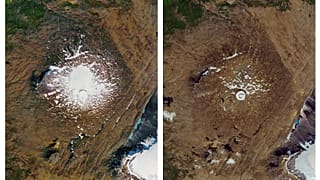 Metade dos glaciares irá desaparecer até 2100