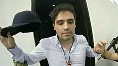 Ovidio Guzmán bei seiner Festnahme 2019