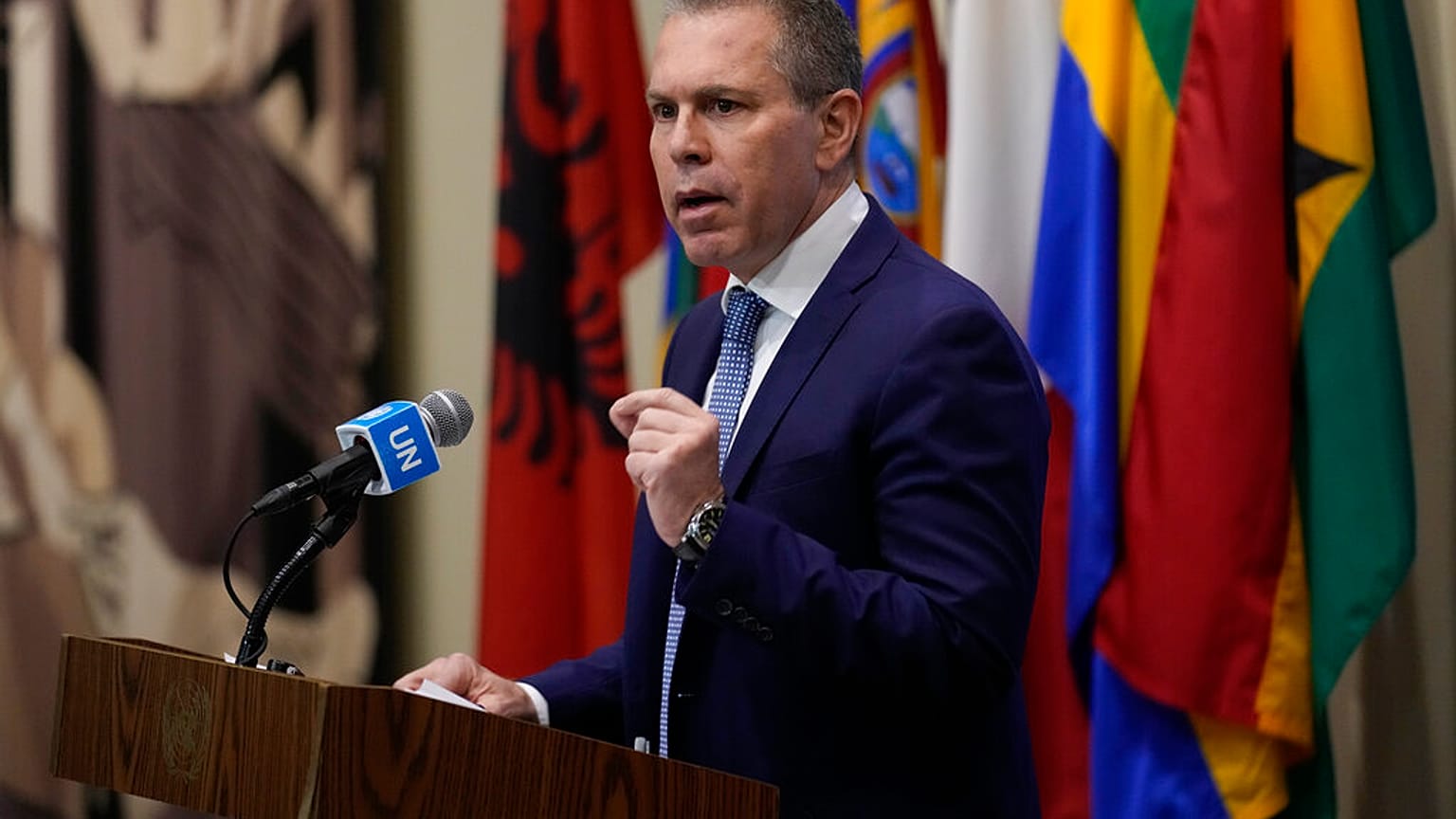 Representante de Israel no Conselho de Segurança da ONU