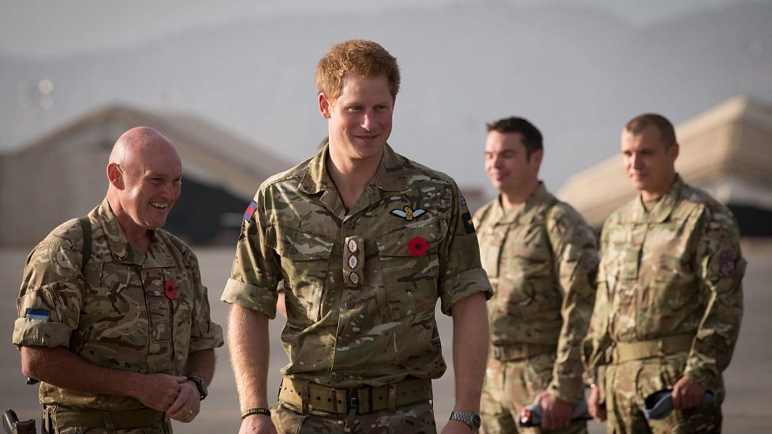 Prens Harry Afganistan'da görev yaptı (arşiv)