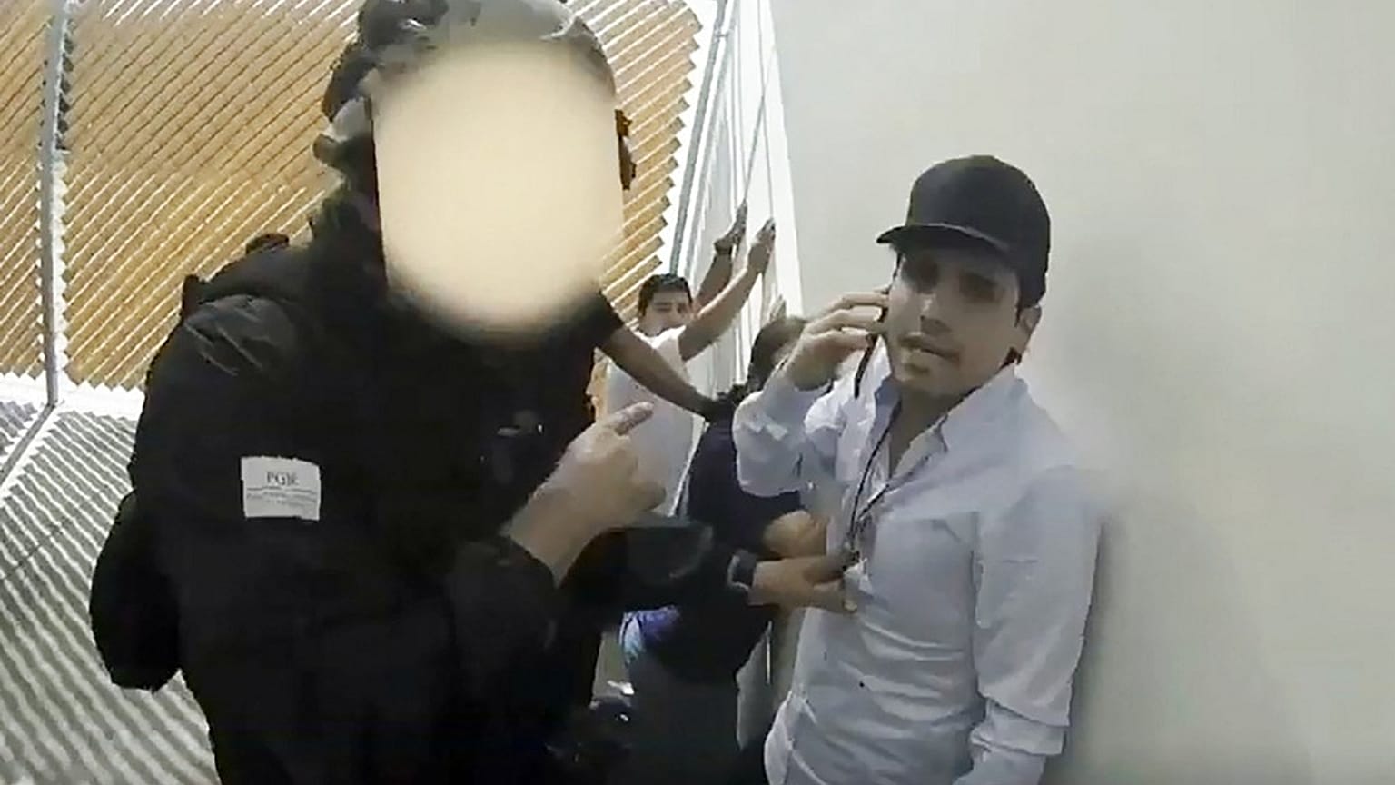 El Chapo lakaplı uyuşturucu baronu Joaquin Guzman’ın oğullarından Ovidio Guzman Lopez (arşiv)