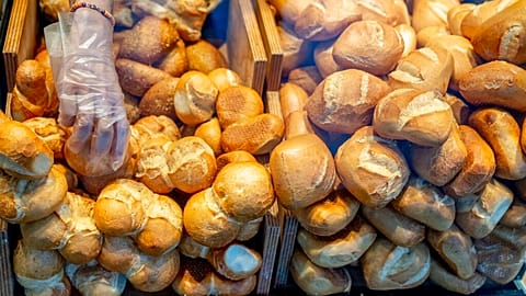Around 30% of unsold bread can be recycled and made fresh again