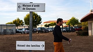 Fransa'daki Toulouse-Seysses gözaltı merkezi