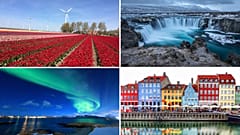 The Netherlands, Denmark, Iceland, Norway: These European countries are some of the safest in the world.