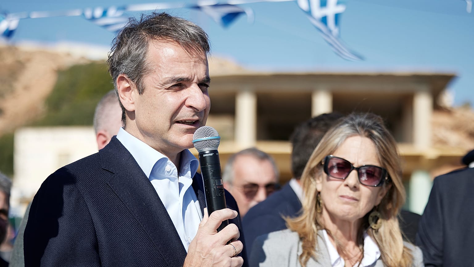 Κυριάκος Μητσοτάκης, Γαύδος