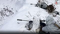 Показательная часть совместный российско-белорусских учений, декабрь 2022