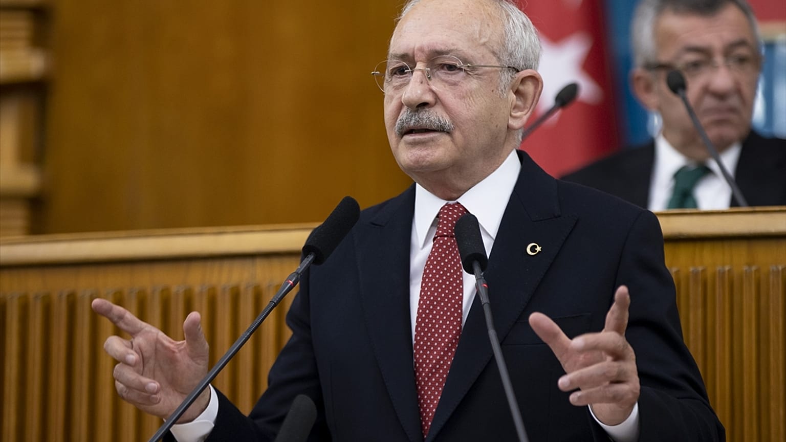 Cumhuriyet Halk Partisi (CHP) Genel Başkanı Kemal Kılıçdaroğlu