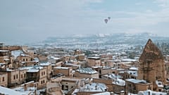 The average tourist will hightail it out of Cappadocia soon after scrambling out of the hot air balloon basket. 