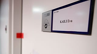 Το σφραγισμένο γραφείο της Εύας Καϊλή στο Ευρωκοινοβούλιο