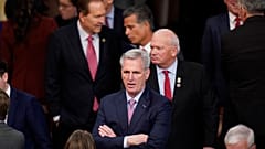 Kevin McCarthy várja a tizenkettedik szavazás eredményét