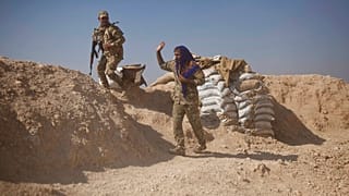 صورة من الارشيف لقوات سوريا الديمقراطية