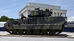 Die Ukraine erhält erstmals Schützenpanzer