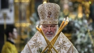 El Patriarca ortodoxo ruso Kirill
