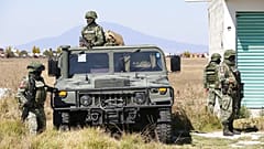 Die Polizei in Mexiko hatte Mühe den Sohn von El Chapo festzunehmen.