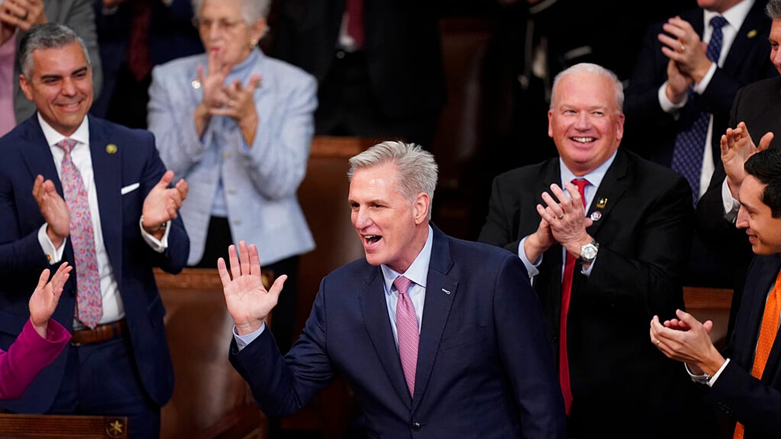 Kevin McCarthy végül sikerrel járt - megválasztották