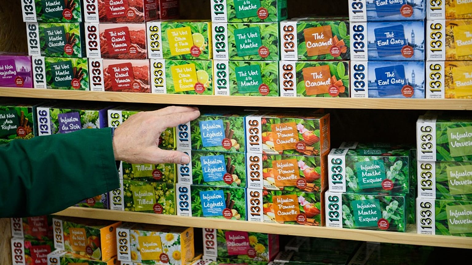 Infusiones de la marca 1336