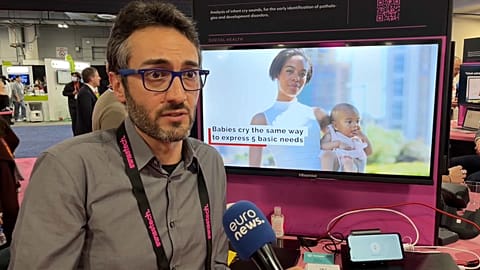 Roberto Iannone, the CEO and founder of Zoundream