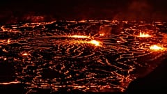 Der Kilauea auf Hawaii