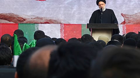 Two men have been hanged in Iran for allegedly killing a member of the military during nationwide protests.