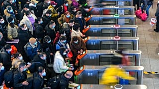 Tensions are mounting between Brussels and Beijing after the EU agreed to "strongly encourage" mandatory Covid testing for tourists arriving in Europe from China