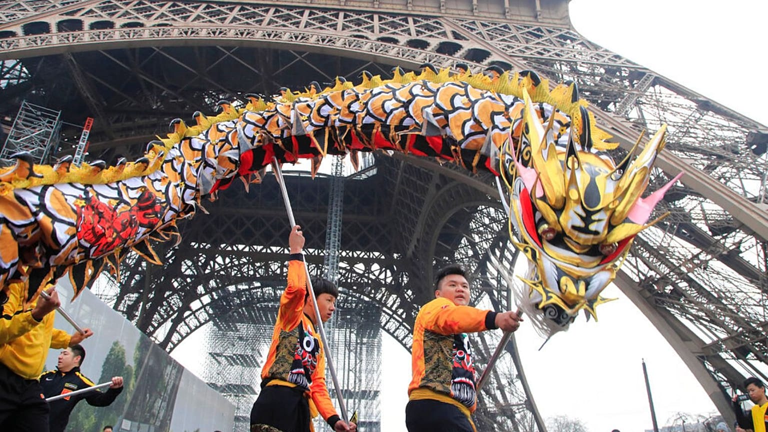 France Chinese New Year