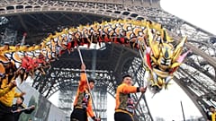 France Chinese New Year