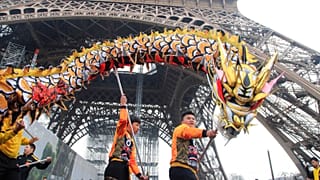 France Chinese New Year