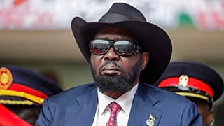 Güney Sudan Devlet Başkanı Salva Kiir