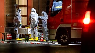 Operación policial en Castrop-Rauxel, en el oeste de Alemania.