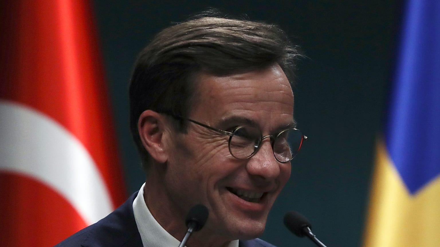 İsveç Başbakanı Kristersson