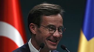 İsveç Başbakanı Kristersson