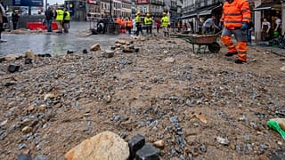 Inundações o Porto 