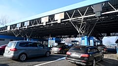 Автомобильные очереди на хорватской границе