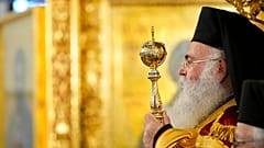 Ο Αρχιεπίσκοπος Κύπρου Γεώργιος