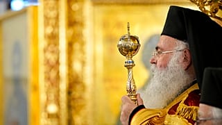Ο Αρχιεπίσκοπος Κύπρου Γεώργιος