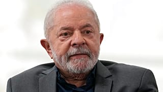 Le président brésilien au palais présidentiel du Planalto à Brasilia, Brésil, lundi 9 janvier 2023.