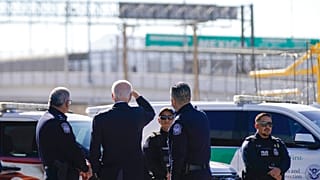 Biden visita la frontera situada en El Paso en Texas, Estados Unidos