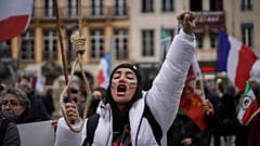 Διαδηλώσεις υπέρ του ιρανικού λαού