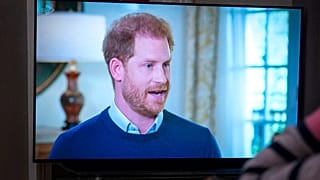 Prinz Harry im TV-Interview