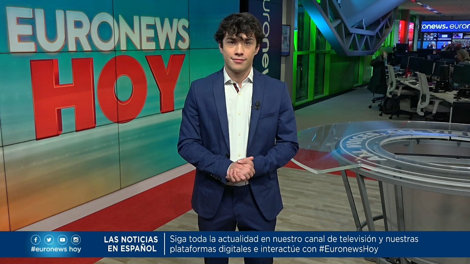 Yago Martín, periodista.
